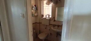 Bathroom in 3 BHK Apartment at Ecohomes Eco Park, Marol – for Rent