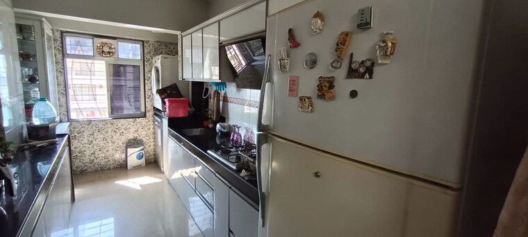 Kitchen, ecohomes-eco-park 3 Bedroom 1300 Sq.Ft. Apartment In Marol Mumbai 10213198