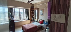 Bedroom in 3 BHK Apartment at Ecohomes Eco Park, Marol – for Rent
