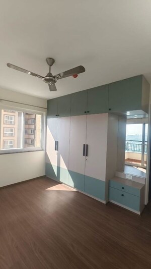 Kitchen in 3 BHK Apartment at Pashmina Waterfront, Old Madras Road – for Rent