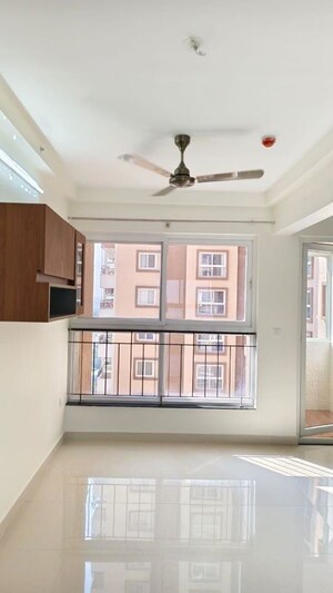 Building Lobby in 3 BHK Apartment at Pashmina Waterfront, Old Madras Road – for Rent