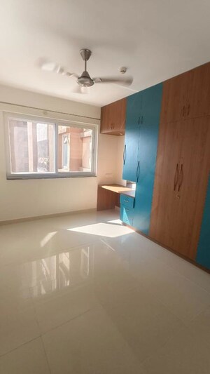 Bedroom in 3 BHK Apartment at Pashmina Waterfront, Old Madras Road – for Rent