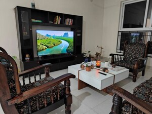 Bedroom in 3 BHK Apartment at Pashmina Waterfront, Old Madras Road – for Rent