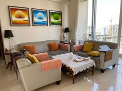 4 BHK + Pooja Room,Servant Room Apartment For Rent in Raheja Imperia
