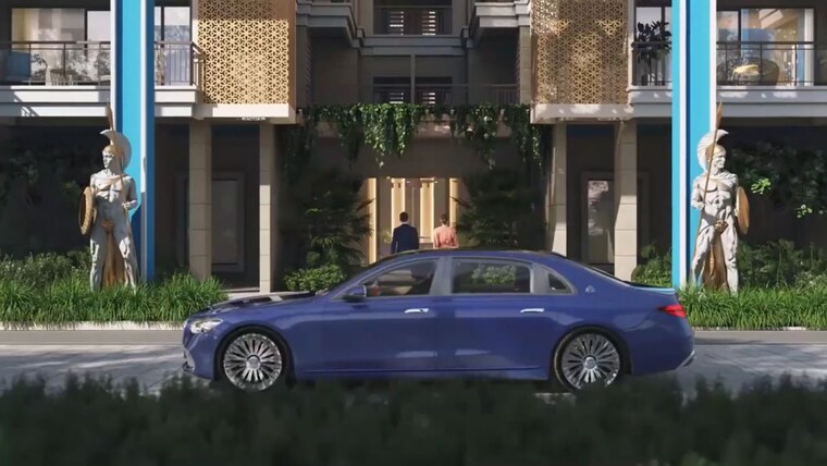 Exterior View, ska-destiny-one 3 Bedroom 2125 Sq.Ft. Apartment In Zeta I Greater Noida Greater Noida 10213217