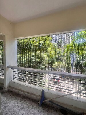 Balcony in 1 BHK Apartment at Andheri West – for Rent