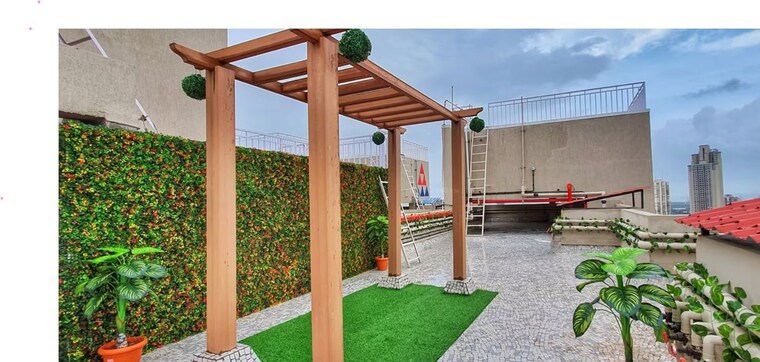 Garden, samar-heights 2 Bedroom 720 Sq.Ft. Apartment In Antop Hill Mumbai 10207310