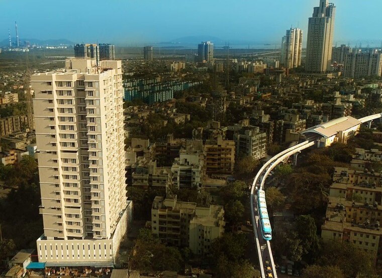 Exterior View, samar-heights 2 Bedroom 720 Sq.Ft. Apartment In Antop Hill Mumbai 10207310