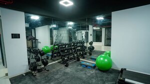 Gym in 2 BHK Apartment at Samar Heights, Antop Hill – for Sale