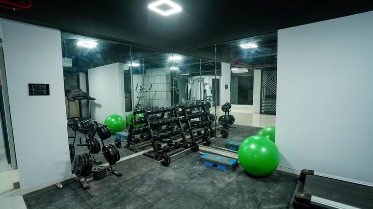 Gym, samar-heights 2 Bedroom 720 Sq.Ft. Apartment In Antop Hill Mumbai 10207310