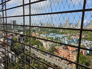 Balcony in 2 BHK Apartment at Samar Heights, Antop Hill – for Sale