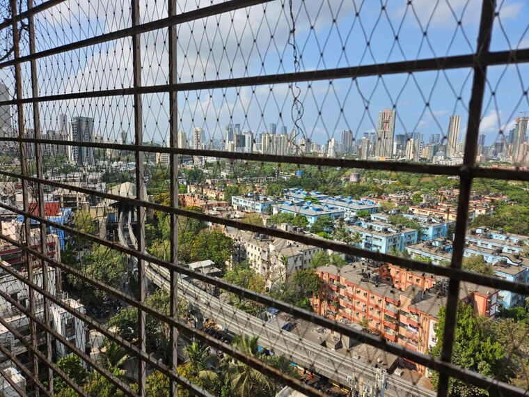Balcony, samar-heights 2 Bedroom 720 Sq.Ft. Apartment In Antop Hill Mumbai 10207310