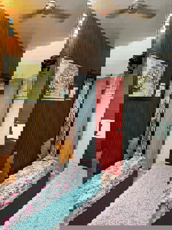 1 BHK 550 Sq.Ft. Apartment in Bhanushanti Complex