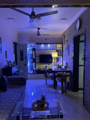 Master Bedroom in 1 BHK Apartment at Bhanushanti Complex, Malad East – for Sale