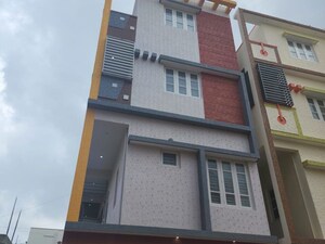 4 BHK Independent House – Exterior View View at Ms Palya - for Sale
