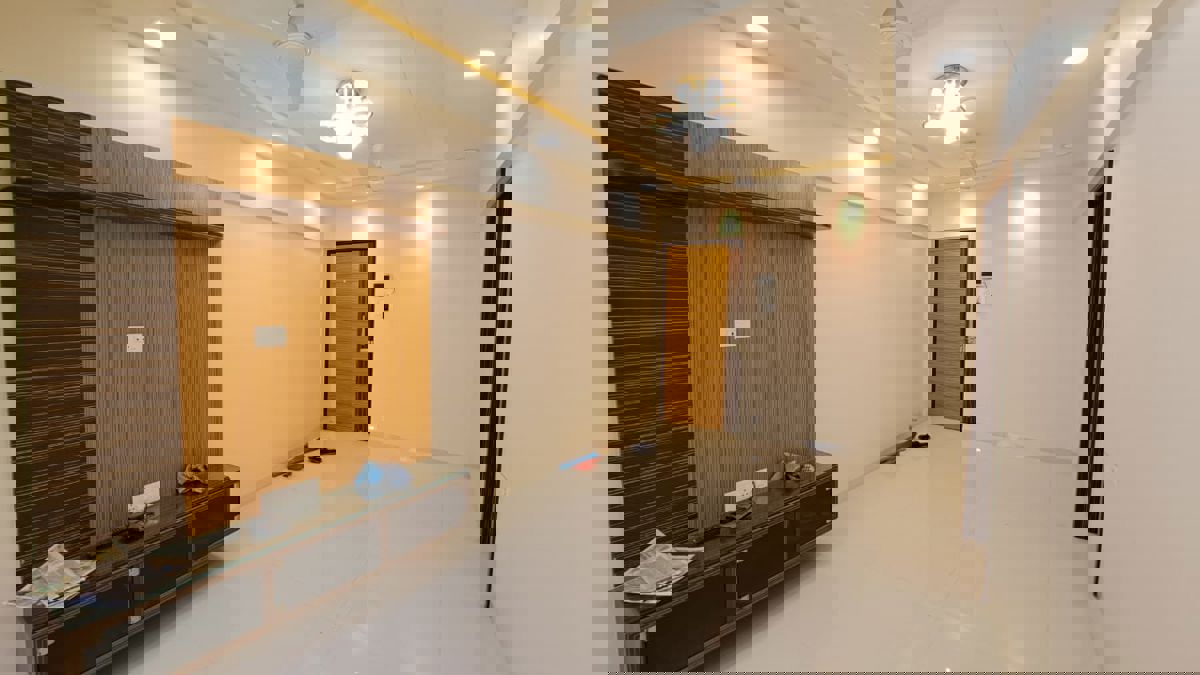 1.5 BHK + Pooja Room 720 Sq.Ft. Apartment in Kachnar CHS Vasant Vihar