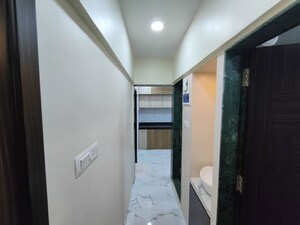 Building Lobby in 1.5 BHK Apartment at Kachnar CHS Vasant Vihar, Vasant Vihar – for Rent