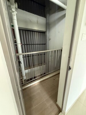 Balcony in 2 BHK Apartment at Kalpataru Immensa C, Kolshet Road – for Rent