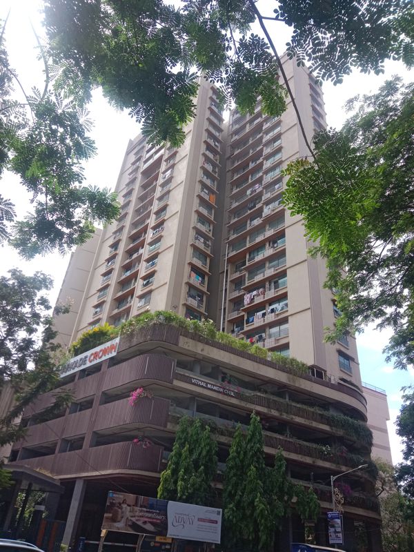 2 BHK Apartment For Rent in Arkade Crown