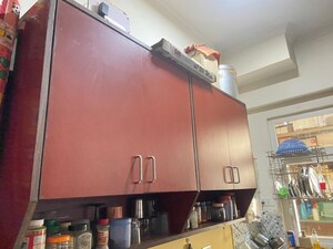 Kitchen in 2 BHK Apartment at Panchsheel Greens, Sector 16 Greater Noida – for Rent