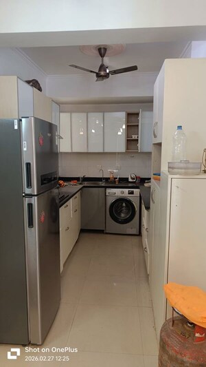 Kitchen in 1.5 BHK Apartment at Unitech The Residences Gurgaon, Sector 33 – for Sale
