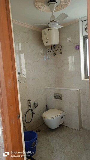Bathroom in 1.5 BHK Apartment at Unitech The Residences Gurgaon, Sector 33 – for Sale