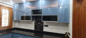 Kitchen in 2 BHK Builder Floor at RWA Apartments Sector 30, Sector 30 – for Rent