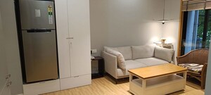 Bathroom in 1.5 BHK Apartment at Clover Dale, Koregaon Park – for Rent