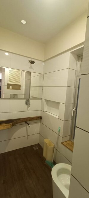 Bathroom in 1.5 BHK Apartment at Clover Dale, Koregaon Park – for Rent