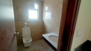 Bathroom in 3 BHK Apartment at Aurobindo The Regent, Kondapur – for Rent