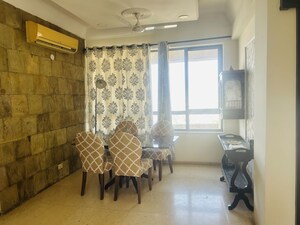 Living Room in 3.5 BHK Apartment at Unitech Uniworld Gardens, Sector 47 – for Rent