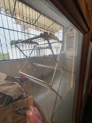 Balcony in 3 BHK Builder Floor at Chittaranjan Park – for Rent