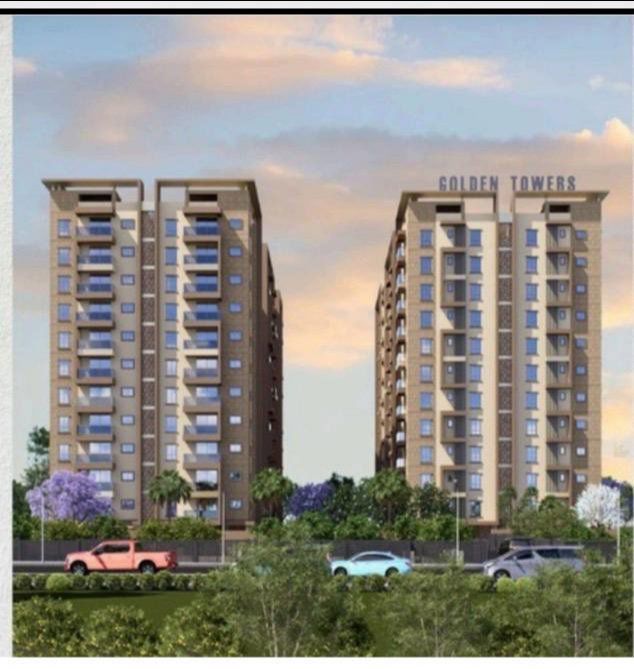 3 BHK + Servant Room 1350 Sq.Ft. Apartment in SLV Golden Towers