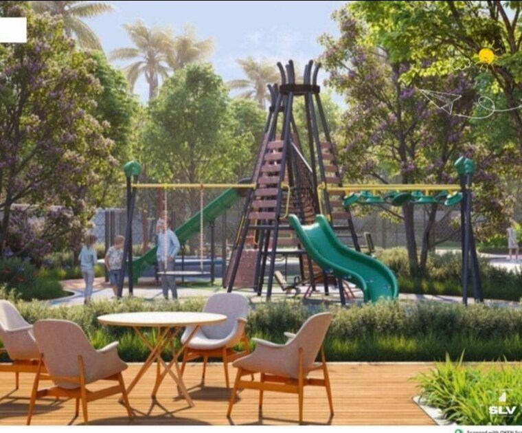 Exterior View, slv-golden-towers 3 Bedroom 1350 Sq.Ft. Apartment In Yelahanka Bangalore 10194884