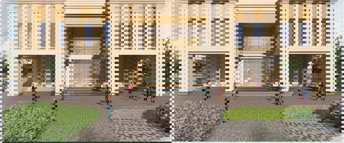 3 BHK + Basement 1967 Sq.Ft. Apartment in ROF Pravasa