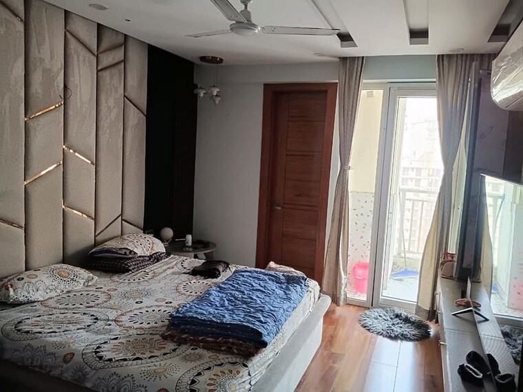 Bedroom, pir machalla 4 Bedroom 2225 Sq.Ft. Apartment In Pir Machalla Zirakpur 10213274
