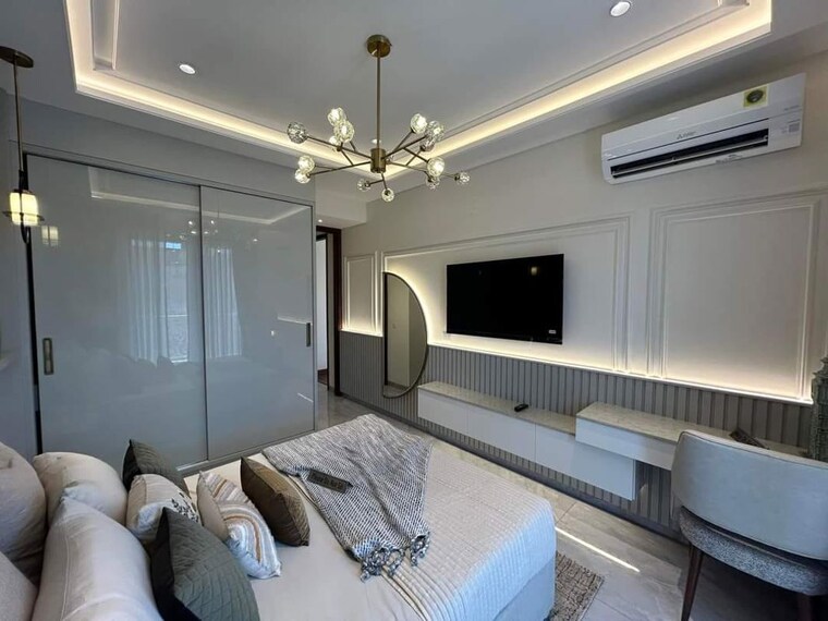 Room, pir machalla 4 Bedroom 2225 Sq.Ft. Apartment In Pir Machalla Zirakpur 10213274