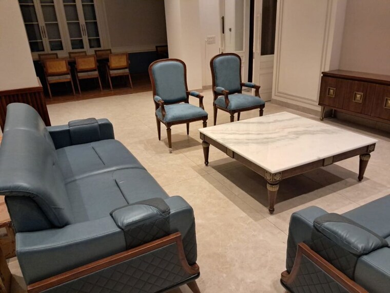 Living Room, pir machalla 4 Bedroom 2225 Sq.Ft. Apartment In Pir Machalla Zirakpur 10213274