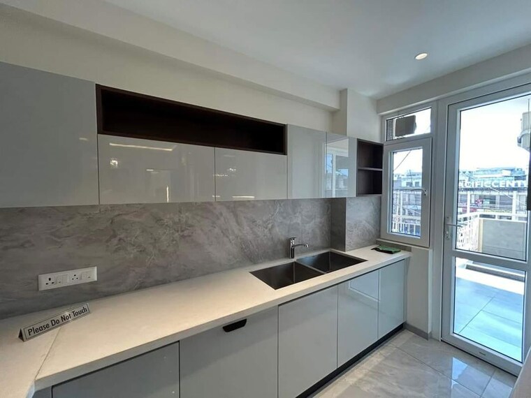 Kitchen, pir machalla 4 Bedroom 2225 Sq.Ft. Apartment In Pir Machalla Zirakpur 10213274