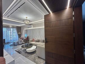 Living Room in 4 BHK Apartment at Pir Machalla – for Sale