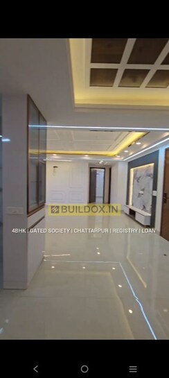 4 BHK + Extra Room Builder Floor For Sale in Chattarpur