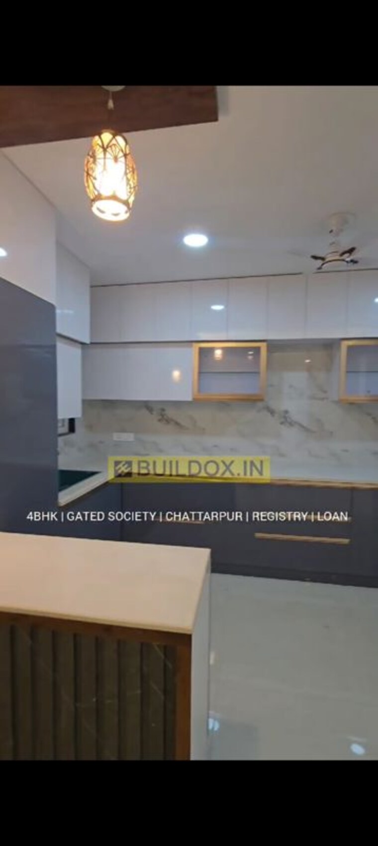 Kitchen, chattarpur 4 Bedroom 230 Sq.Yd. Builder Floor In Chattarpur Delhi 10213275