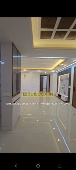 4 BHK + Extra Room Apartment For Sale in Chattarpur