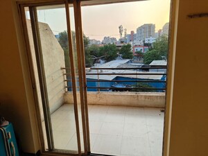 Balcony in 1 BHK Apartment at Pentagon Fortune East, Kharadi – for Rent