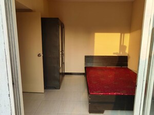 Bedroom in 1 BHK Apartment at Pentagon Fortune East, Kharadi – for Rent