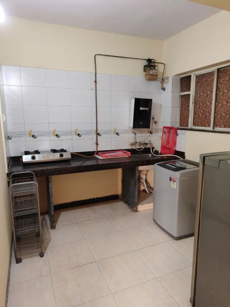 Kitchen, pentagon-fortune-east 1 Bedroom 620 Sq.Ft. Apartment In Kharadi Pune 10213278