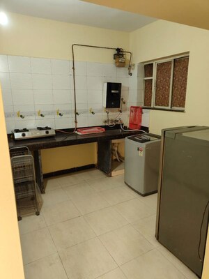 Kitchen in 1 BHK Apartment at Pentagon Fortune East, Kharadi – for Rent