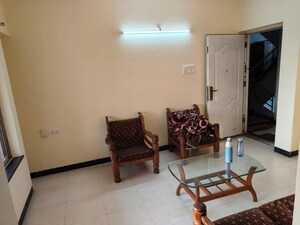 Living Room in 1 BHK Apartment at Pentagon Fortune East, Kharadi – for Rent