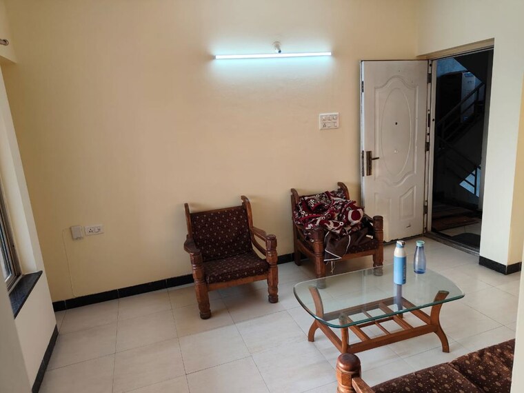 Living Room, pentagon-fortune-east 1 Bedroom 620 Sq.Ft. Apartment In Kharadi Pune 10213278