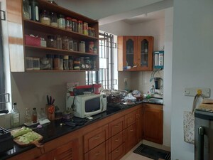 Kitchen in 3 BHK Apartment at Kowdiar – for Sale